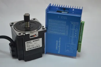 2-phase 4.5N.M full-closed stepper motor 86HS80ES with encoder + closed-loop drive 2HSS86
2-phase 4.5N.M full-closed stepper motor 86HS80ES with encoder + closed-loop drive 2HSS86