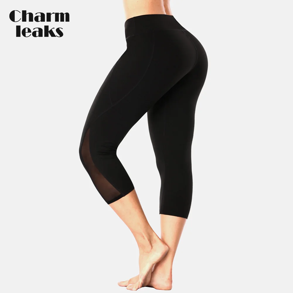 Женские Штаны Для Йоги Charmleaks облегающие спортивные штаны с высокой талией