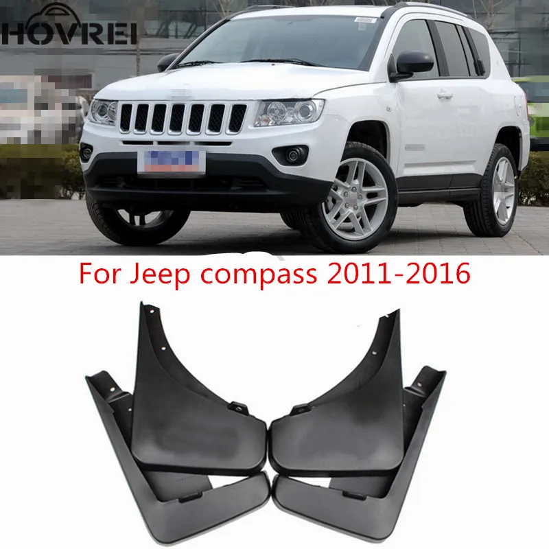 4pcs/set Car Mudguards Mud Flaps Splash Guard For JEEP COMPASS 2011 2012 2013 2014 2015 2016 fender mudflap
4pcs/set Car Mudguards Mud Flaps Splash Guard For JEEP COMPASS 2011 2012 2013 2014 2015 2016 fender mudflap