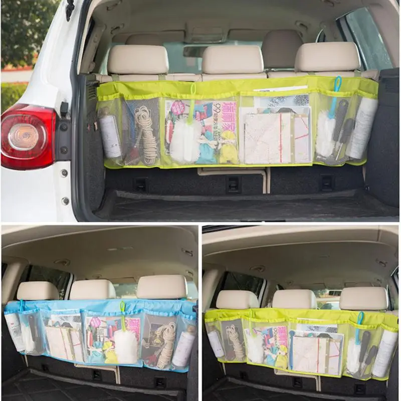 Durable Car Organizer Back Rear Trunk Seat Elastic String Holder Nets Mesh Pocket Cage Carrying Storage Bag Auto Accessories
Durable Car Organizer Back Rear Trunk Seat Elastic String Holder Nets Mesh Pocket Cage Carrying Storage Bag Auto Accessories