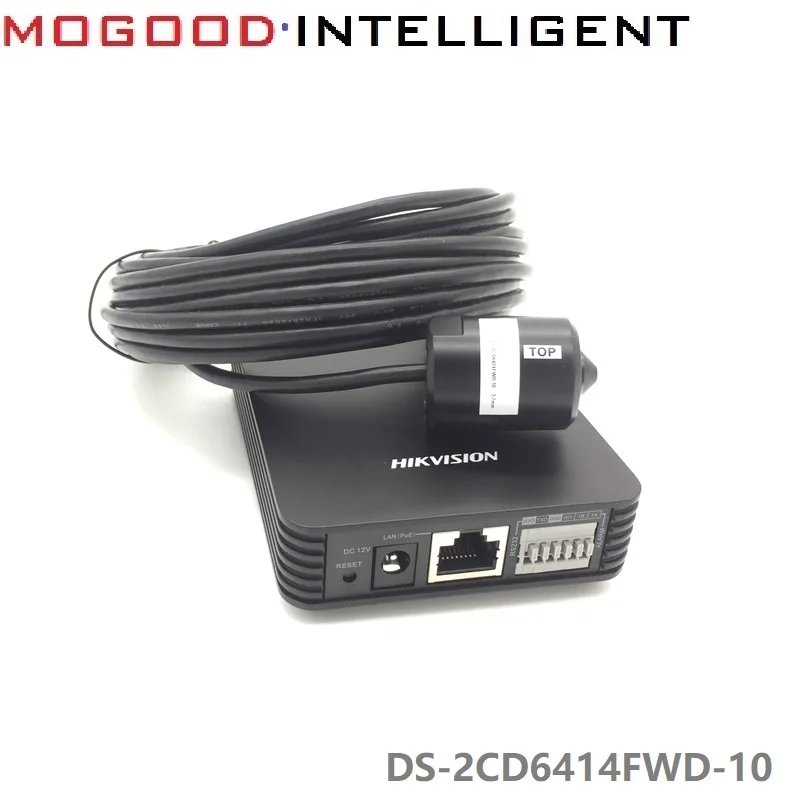 Hikvision Original DS-2CD6414FWD-10/20/30 8m Cable 1.3MP mini IP Camera For Bank ATM Support EZVIZ Hik-Connect App Onvif PoE
Hikvision Original DS-2CD6414FWD-10/20/30 8m Cable 1.3MP mini IP Camera For Bank ATM Support EZVIZ Hik-Connect App Onvif PoE