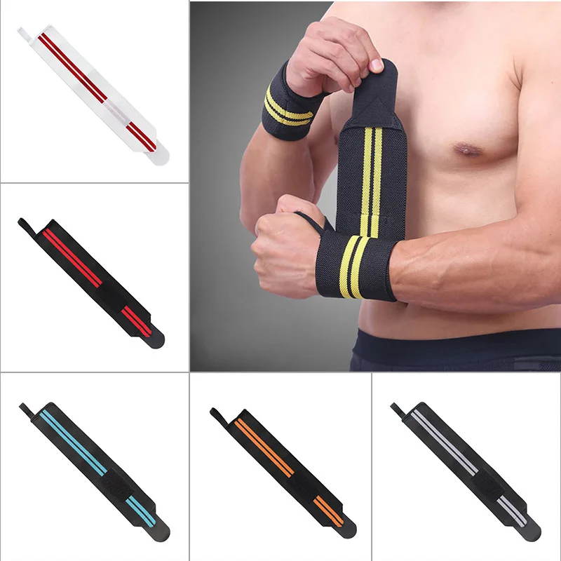 2017 Workout Gloves Weight Lifting Long Strap Gym Bodybuilding Wrist Support Wraps SN-Hot
2017 Workout Gloves Weight Lifting Long Strap Gym Bodybuilding Wrist Support Wraps SN-Hot
