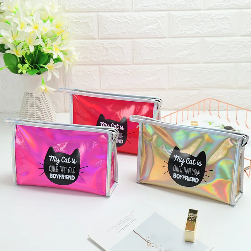 Multifunction Cosmetic Bag Large Capacity Laser Briefcase Storage Bag Outdoor Travel Girl Makeup Bag Waterproof Wash Toiletry
Multifunction Cosmetic Bag Large Capacity Laser Briefcase Storage Bag Outdoor Travel Girl Makeup Bag Waterproof Wash Toiletry