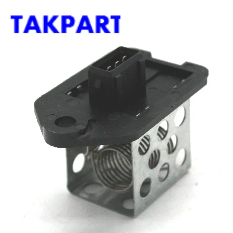 TAKPART FOR CITROEN PEUGEOT PARTNER 206 406 RADIATOR FAN HEATER RESISTOR 9641212480 1267.E3 1267E3
TAKPART FOR CITROEN PEUGEOT PARTNER 206 406 RADIATOR FAN HEATER RESISTOR 9641212480 1267.E3 1267E3