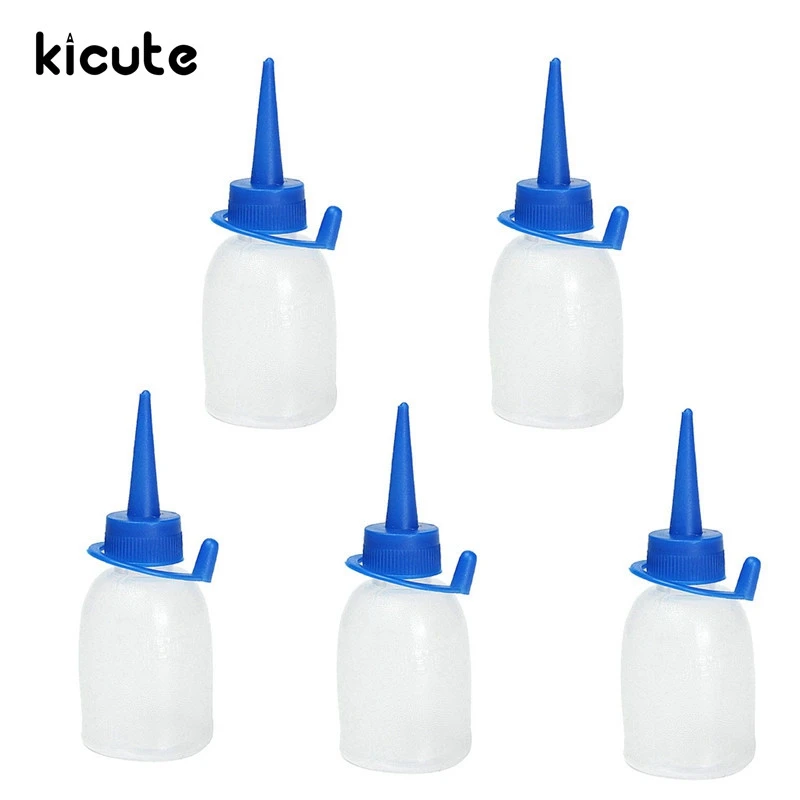 Kicute 5pcs/pack Hot Sale 35ml White Blue Glue Gel Oil Plastic Squeeze Bottle Lab Empty Jet Dispense Laboratory Stationery
Kicute 5pcs/pack Hot Sale 35ml White Blue Glue Gel Oil Plastic Squeeze Bottle Lab Empty Jet Dispense Laboratory Stationery