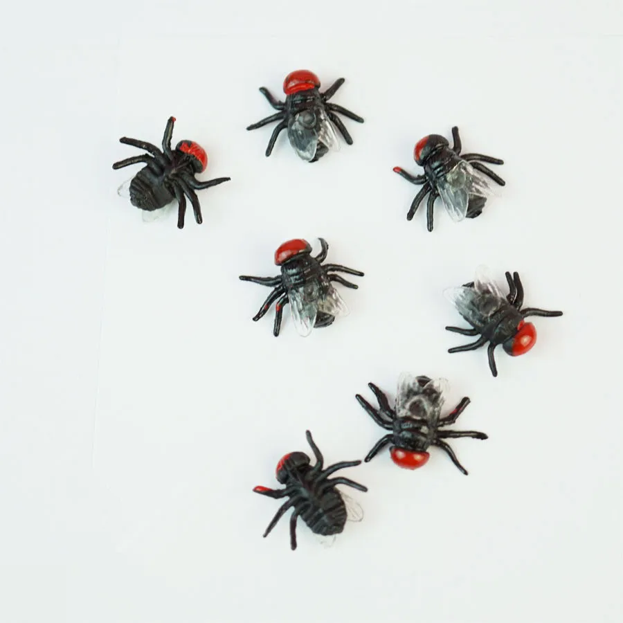 50/Lot Joking Toys Halloween gadget Plastic Black Ant Spider slime toy Realistic for fun brincando Brinquedos
50/Lot Joking Toys Halloween gadget Plastic Black Ant Spider slime toy Realistic for fun brincando Brinquedos