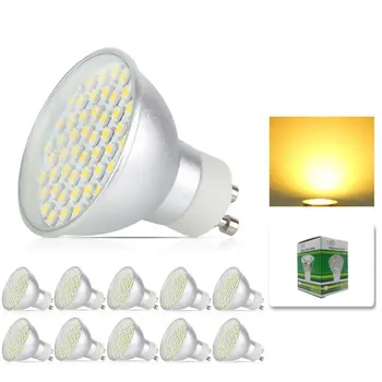 10x GU10 9w SMD 2835 48LED GU10 Spot Light Bulb AC 220V 420lm Aluminum High quality hot sell Worldwide
10x GU10 9w SMD 2835 48LED GU10 Spot Light Bulb AC 220V 420lm Aluminum High quality hot sell Worldwide
