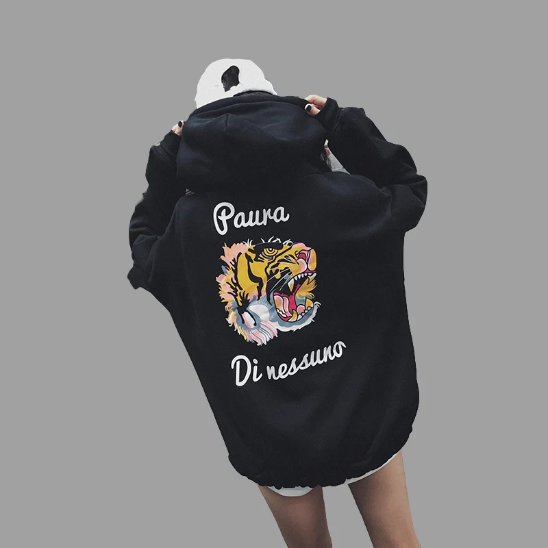 Women Sweatshirts Winter Harajuku Pullover Thick Loose Casual Coat Female Hoodies Embroidery Sweatshirts Feminino Female Clothes
Women Sweatshirts Winter Harajuku Pullover Thick Loose Casual Coat Female Hoodies Embroidery Sweatshirts Feminino Female Clothes