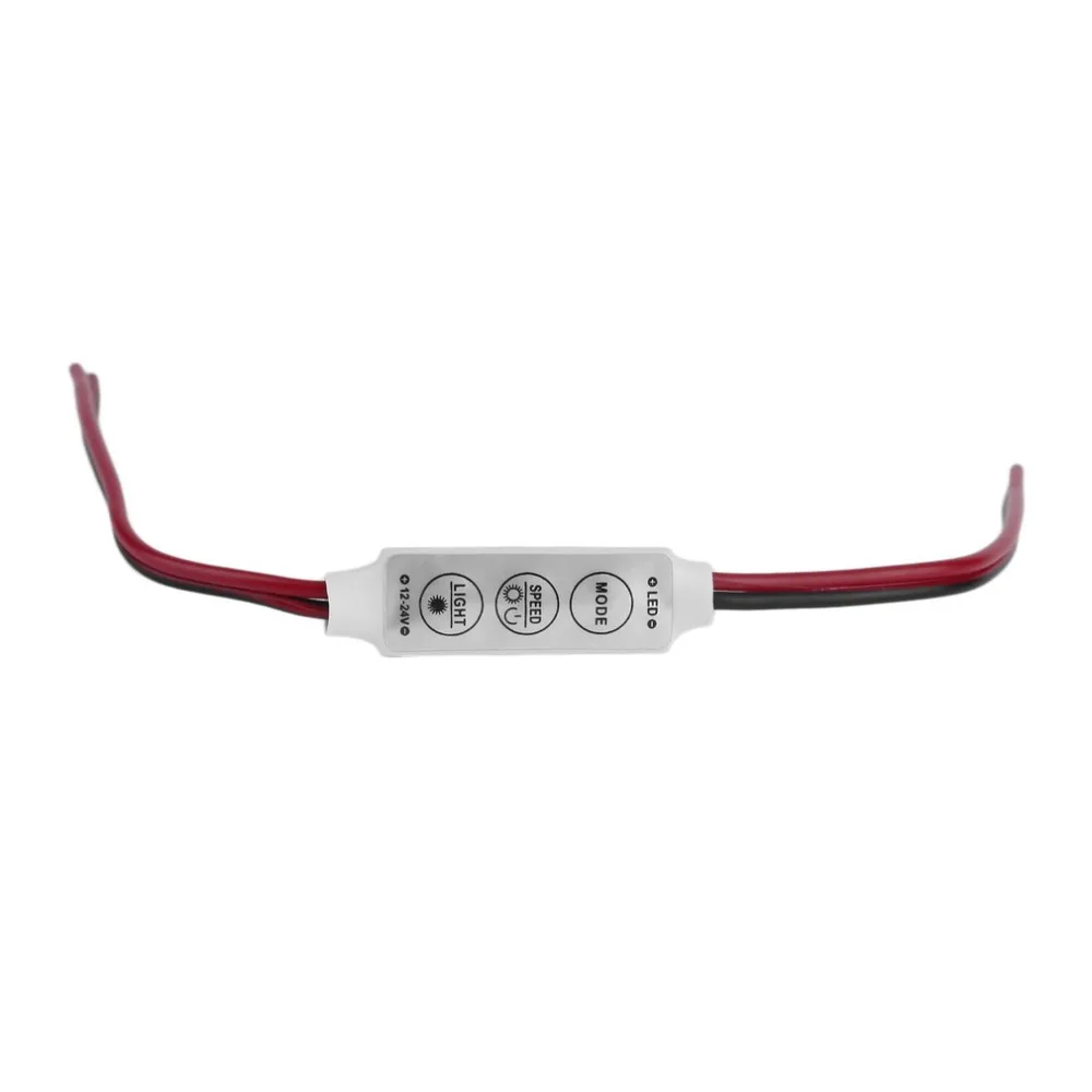 12V 12A Mini Led Controller Dimmer Driver to Control Single Color Led Strip Light 5050/3528 Led Strips Brightness Dimmer
12V 12A Mini Led Controller Dimmer Driver to Control Single Color Led Strip Light 5050/3528 Led Strips Brightness Dimmer