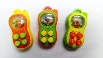 12X Hot Sale Interactive phone Shape Push button with sound for Babies Handbell Developmental Baby Rattles Mobiles Toy Plastic
12X Hot Sale Interactive phone Shape Push button with sound for Babies Handbell Developmental Baby Rattles Mobiles Toy Plastic