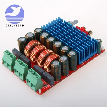 New HIFI TAS5630 Stereo Digital Amplifier Audio Class D Amplifiers Board High Power 2X300W Amplificador DC 25-50V
New HIFI TAS5630 Stereo Digital Amplifier Audio Class D Amplifiers Board High Power 2X300W Amplificador DC 25-50V