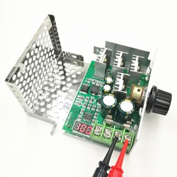 100PCS DC6-60V 30A Digital Display 0~100% Adjustable Drive Module PWM DC Motor Speed Controller with Case
100PCS DC6-60V 30A Digital Display 0~100% Adjustable Drive Module PWM DC Motor Speed Controller with Case