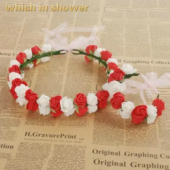 which in shower mixed color foam hair accessories for women girl artificial flowers headband wristband set floral crown headwear
which in shower mixed color foam hair accessories for women girl artificial flowers headband wristband set floral crown headwear