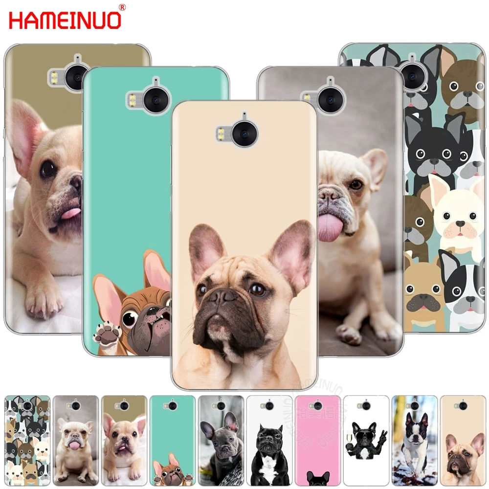 HAMEINUO French Bulldog Puppy cell phone Cover Case for huawei honor 3C 4X 4C 5C 5X 6 7 Y3 Y6 Y5 2 II Y560 Y7 2017
HAMEINUO French Bulldog Puppy cell phone Cover Case for huawei honor 3C 4X 4C 5C 5X 6 7 Y3 Y6 Y5 2 II Y560 Y7 2017