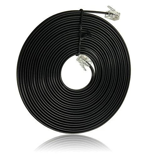 Телефонный кабель RJ11 6P4C ADSL модем 5 метров|rj11 6p4c cable|cable telephone6p4c cable |