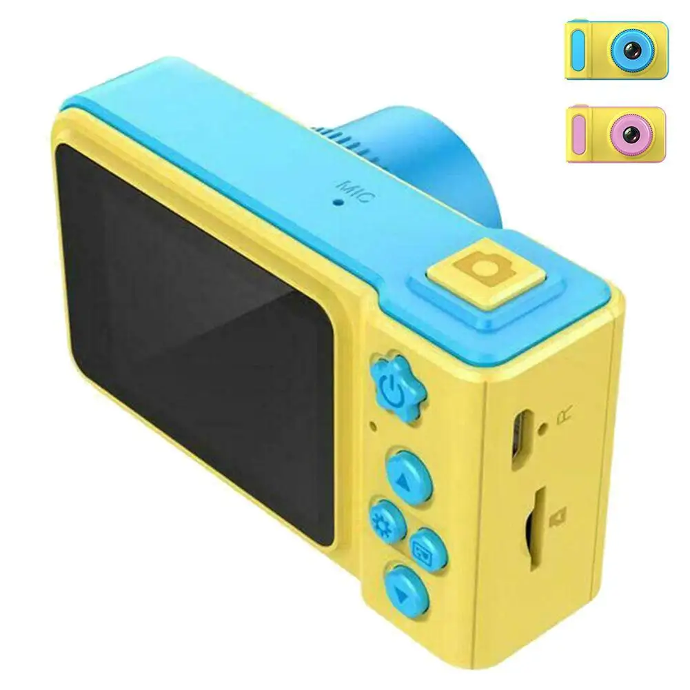 Kid Children Digital Camera 2.0" HD Mini Camera Children's Day Gift 2 Color Digital Camera Case For Kids toy
Kid Children Digital Camera 2.0" HD Mini Camera Children's Day Gift 2 Color Digital Camera Case For Kids toy