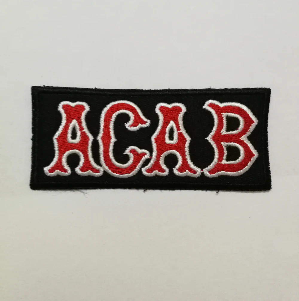 CUSTOMIZED MOTOR LIVE TO RIDE ACAB PATCHES BADGES Embroidered Iron On BIKER Patches DIY CLOTHING VEST PASTER STICKER ACCESSORY
CUSTOMIZED MOTOR LIVE TO RIDE ACAB PATCHES BADGES Embroidered Iron On BIKER Patches DIY CLOTHING VEST PASTER STICKER ACCESSORY