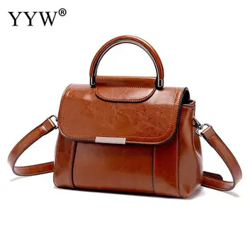 Vintage Leather Ladies Handbags Women Messenger Bags Totes Elegant Designer Crossbody Shoulder Bag Boston Hand Bags Hot Sale
Vintage Leather Ladies Handbags Women Messenger Bags Totes Elegant Designer Crossbody Shoulder Bag Boston Hand Bags Hot Sale