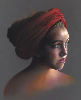 High quality perfect hand painted Oil painting 20x24in on Canvas : The girl with the hood .
High quality perfect hand painted Oil painting 20x24in on Canvas : The girl with the hood .