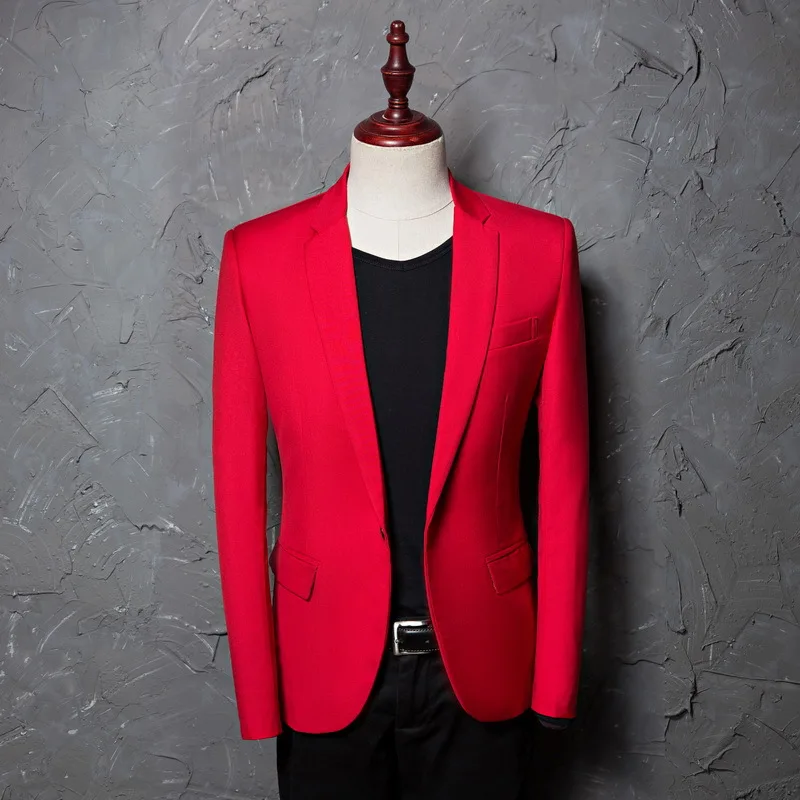 12.1 Customized new men's fashion Slim solid color suit wedding quality groom groomsman suit dress men's business office formal suit