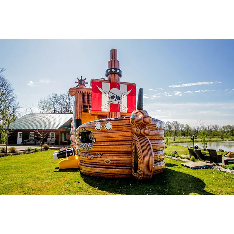 PVC pirate ship inflatable trampoline new design inflatable bouncer slide inflatable fun city
PVC pirate ship inflatable trampoline new design inflatable bouncer slide inflatable fun city