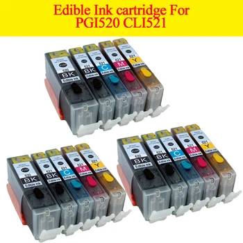 GN PGI520 CLI521 edible ink cartridge PGI 520 CLI 521 Edible ink For canon Pixma MP630 MP640 MP980 MP990 MX860 MX870 printer
GN PGI520 CLI521 edible ink cartridge PGI 520 CLI 521 Edible ink For canon Pixma MP630 MP640 MP980 MP990 MX860 MX870 printer