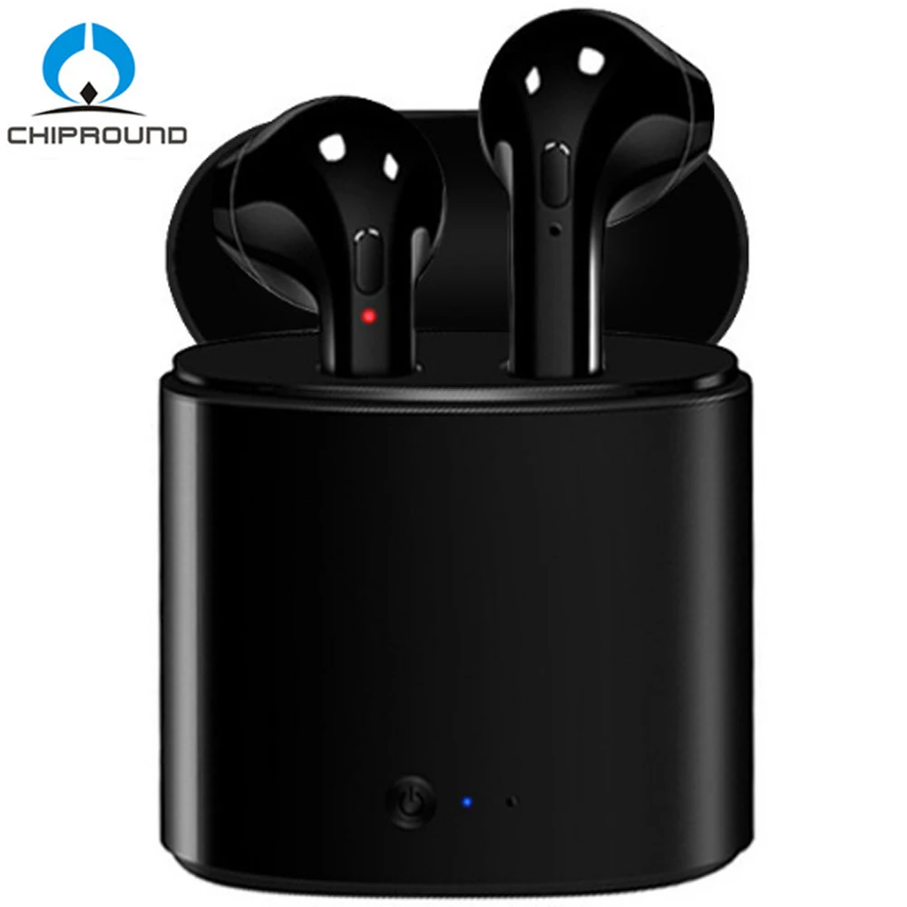 I7S TWS Bluetooth Earbuds Twins Earphone Mic In-ear Wireless headphone With Charging Box headset For Iphone X Samsung S8 S9 Note
I7S TWS Bluetooth Earbuds Twins Earphone Mic In-ear Wireless headphone With Charging Box headset For Iphone X Samsung S8 S9 Note