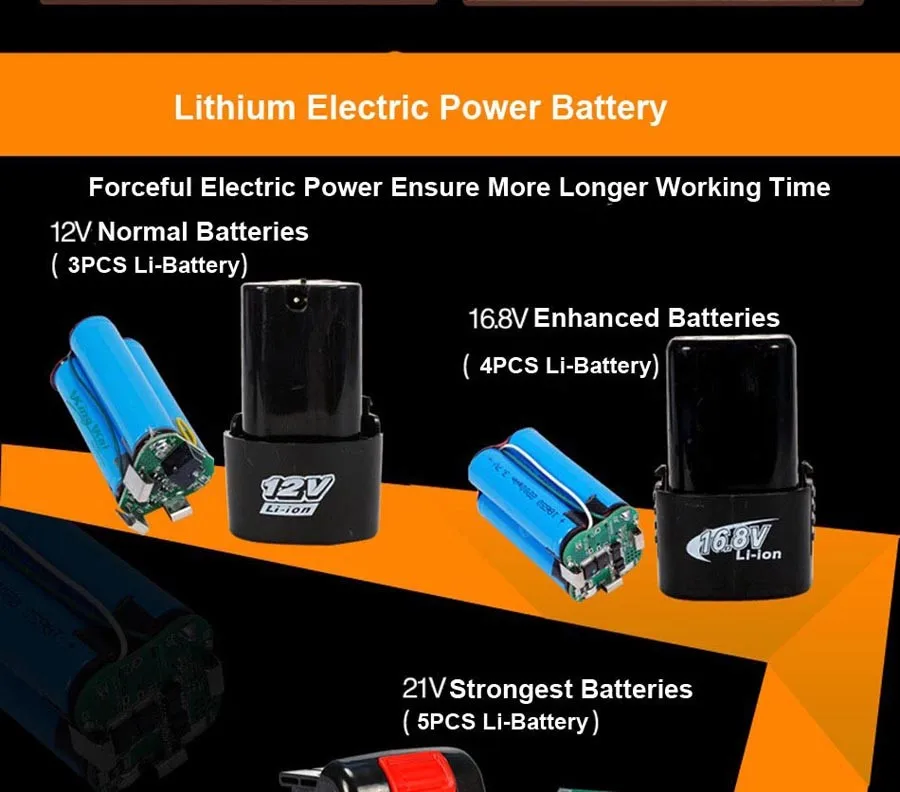 Cordless Lithium Battery Electric Drill-05