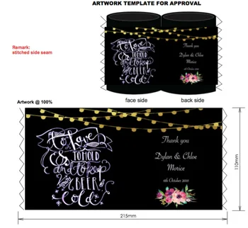 Customized LOGO printing for Neoprene Stubby Holders WITH BASE, Stubby Coolers for Wedding Gift ,Small Order
Customized LOGO printing for Neoprene Stubby Holders WITH BASE, Stubby Coolers for Wedding Gift ,Small Order