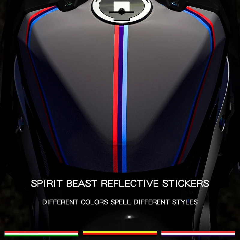 Motorcycle Accessories Reflective stickers Car styling Long stickers decoration motor Cover scratches free shipping spirit beast 
Motorcycle Accessories Reflective stickers Car styling Long stickers decoration motor Cover scratches free shipping spirit beast