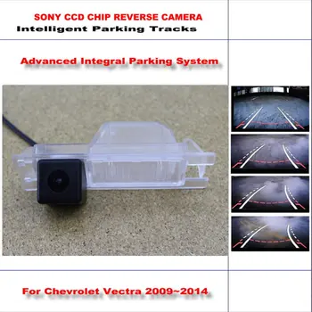 Intelligentized Reversing Camera For Chevrolet Vectra 2009~2014 Rear View Back Up / 580 TV Lines Dynamic Guidance Tracks 
Intelligentized Reversing Camera For Chevrolet Vectra 2009~2014 Rear View Back Up / 580 TV Lines Dynamic Guidance Tracks