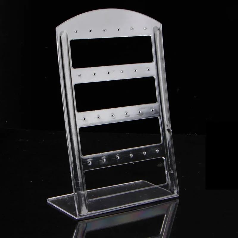 2pcs 24 Holes Earring Jewelry Plastic Show Case Display Rack Stand Organizer Holder
2pcs 24 Holes Earring Jewelry Plastic Show Case Display Rack Stand Organizer Holder