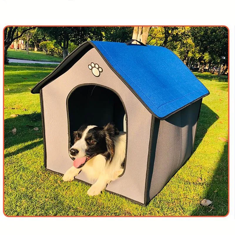 Waterproof Dog House Outdoor Foldable Pet Bed Tent Cat Kennel Indoor Portable Pet House Puppy Mat Pet Bed for Small Large Dogs
Waterproof Dog House Outdoor Foldable Pet Bed Tent Cat Kennel Indoor Portable Pet House Puppy Mat Pet Bed for Small Large Dogs