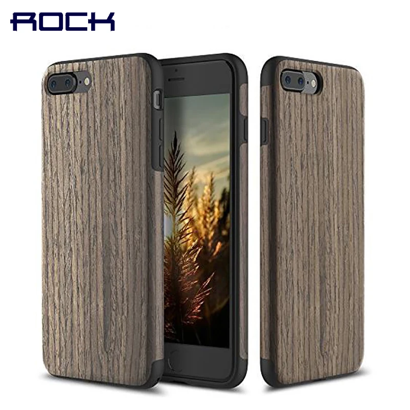 ROCK Original Wooden Case for iPhone 7 7 Plus Grained Wood Case for iPhone7 cover
ROCK Original Wooden Case for iPhone 7 7 Plus Grained Wood Case for iPhone7 cover