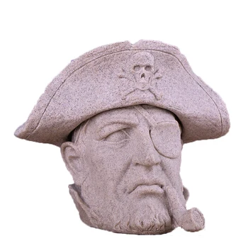 Creative Sandstone Ashtray Resin Crafts Ornaments Creative Pirate Captain Ashtray Study Desktop Decoration Man Birthday Gifts
Creative Sandstone Ashtray Resin Crafts Ornaments Creative Pirate Captain Ashtray Study Desktop Decoration Man Birthday Gifts