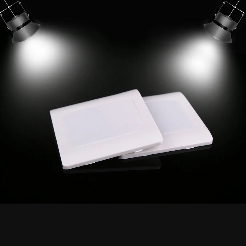 100pcs High-quality PP Wall Switch Socket Blank Panel Cover Plate For Home Improvement Fire Retardant Wall Mounted Blank Panel
100pcs High-quality PP Wall Switch Socket Blank Panel Cover Plate For Home Improvement Fire Retardant Wall Mounted Blank Panel
