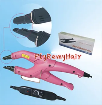 Whole sale--- Pink B TYPE Adjust-Temperature Hair Extension Fusion Connector / Fusion Iron/Black or Pink Color
Whole sale--- Pink B TYPE Adjust-Temperature Hair Extension Fusion Connector / Fusion Iron/Black or Pink Color