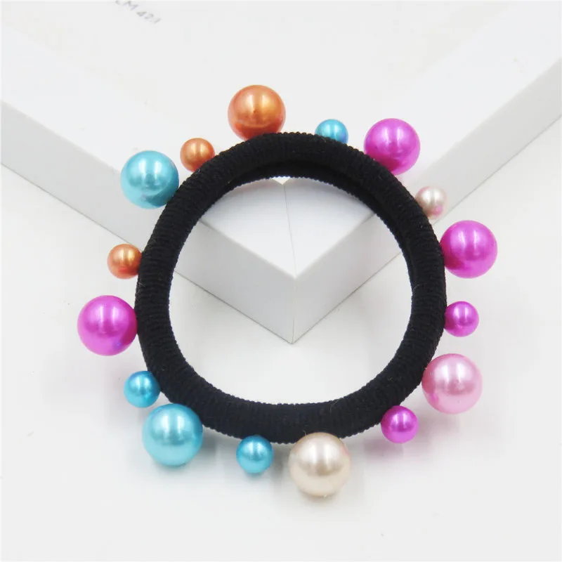 1PCS Fashion All beads Elastic Hair Bands Toys For Girls Handmade Bow Headband Scrunchy Kids Hair Accessories For Women 2018
1PCS Fashion All beads Elastic Hair Bands Toys For Girls Handmade Bow Headband Scrunchy Kids Hair Accessories For Women 2018