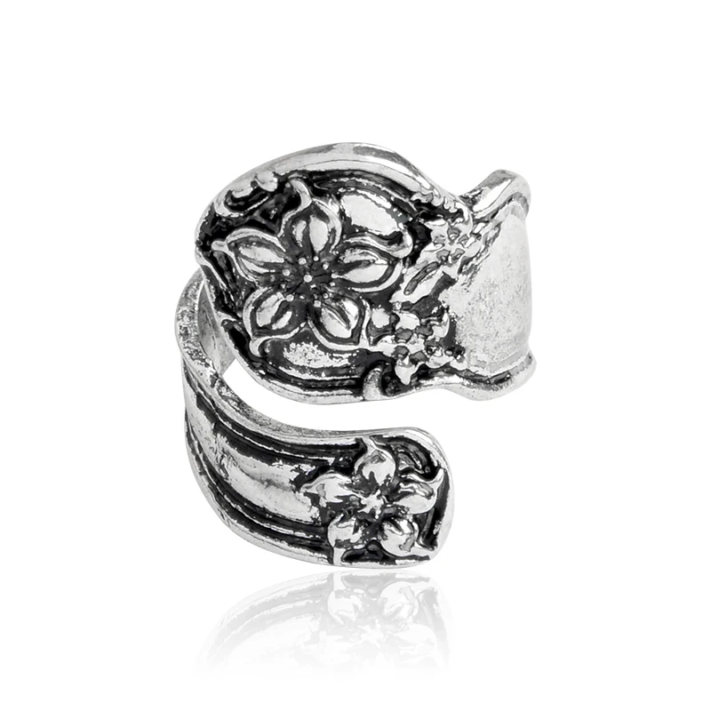 Exquisite Ancient Silver Flower Carved Engraving Pattern Ring Opening Ring Bohemia Silver For Women Lovers Jewelry Gift
Exquisite Ancient Silver Flower Carved Engraving Pattern Ring Opening Ring Bohemia Silver For Women Lovers Jewelry Gift