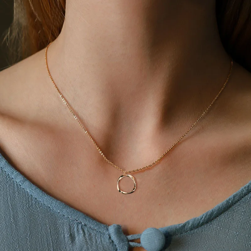 Fashion model Round Small Pendant Necklace Gold Colors Bijoux Collier Elegant Women Jewelry Gift Bohemian Charm Chains Necklace
Fashion model Round Small Pendant Necklace Gold Colors Bijoux Collier Elegant Women Jewelry Gift Bohemian Charm Chains Necklace
