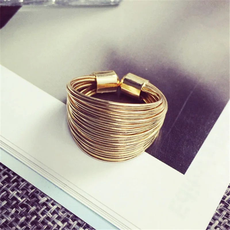 Statement Wide Metal Circle Open Ring For Women Street Style Gold-Color Adjustable Fashion Jewelry Wholesale
Statement Wide Metal Circle Open Ring For Women Street Style Gold-Color Adjustable Fashion Jewelry Wholesale