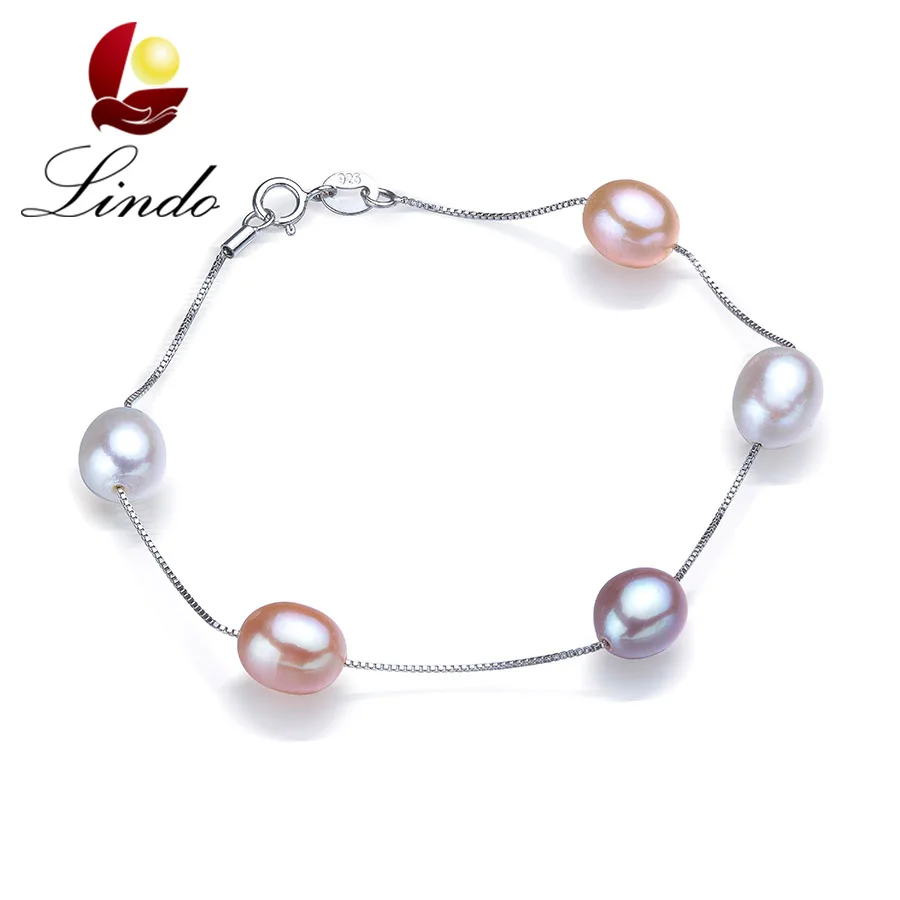 Lindo High Luster Natural Freshwater Pearl Strand Bracelets For Women Fashion 925 Sterling Silver Jewelry 18cm Pearl Bracelet
Lindo High Luster Natural Freshwater Pearl Strand Bracelets For Women Fashion 925 Sterling Silver Jewelry 18cm Pearl Bracelet