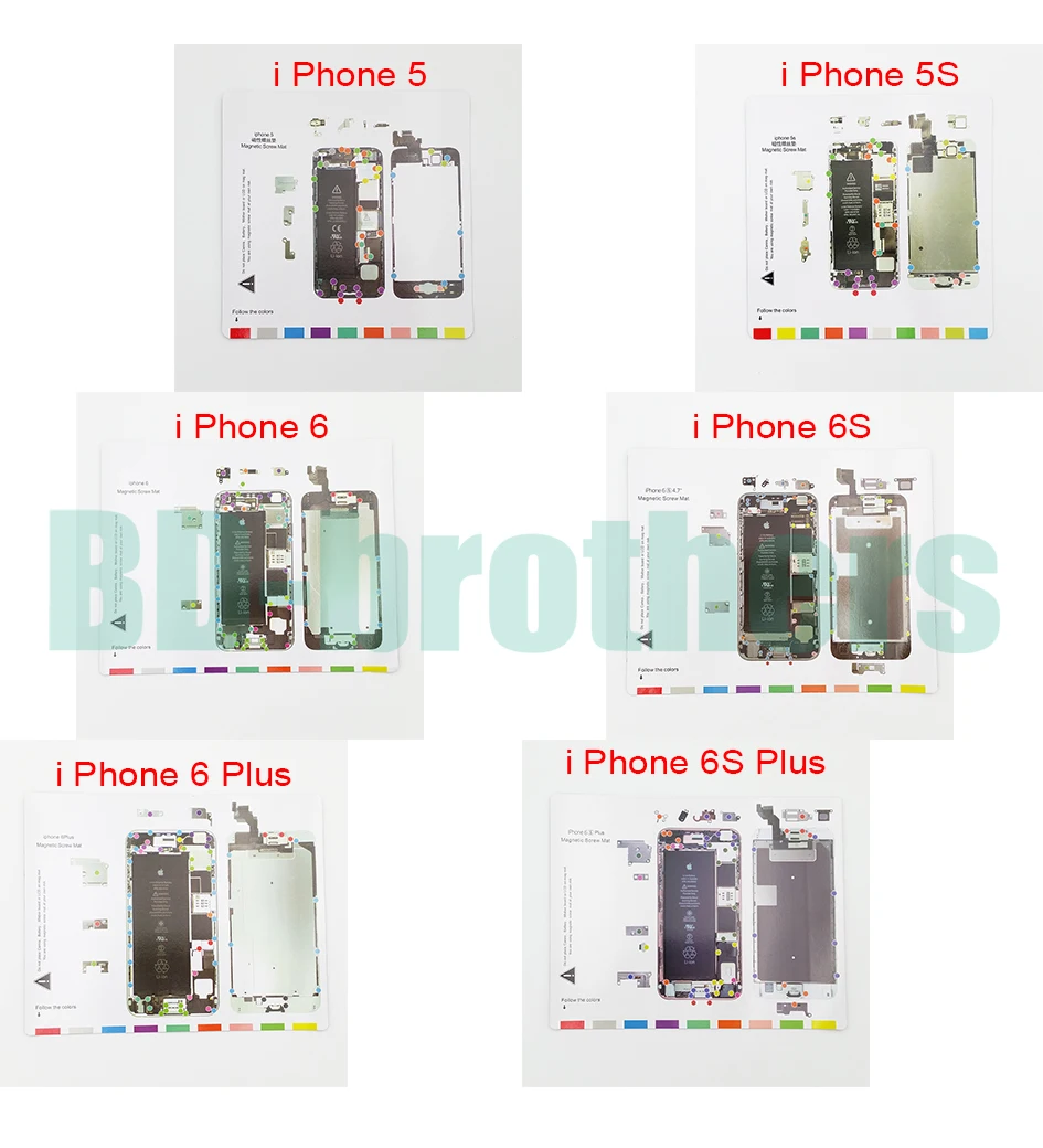 Хорошее качество магнитные винты площадка отвертки памяти коврик для iPhone 5/6/7 мобильный телефон поддерживать ремонт 30 шт./лот
Хорошее качество магнитные винты площадка отвертки памяти коврик для iPhone 5/6/7 мобильный телефон поддерживать ремонт 30 шт./лот