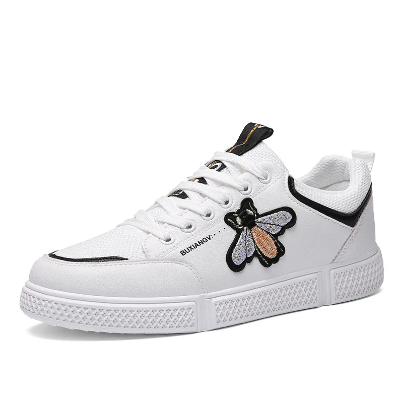 FEERIJT New 2019 Spring Summer Canvas Shoes Men Sneakers Shoes Men's Casual Shoes Male Brand Fashion Little Bee Men Shoes
FEERIJT New 2019 Spring Summer Canvas Shoes Men Sneakers Shoes Men's Casual Shoes Male Brand Fashion Little Bee Men Shoes