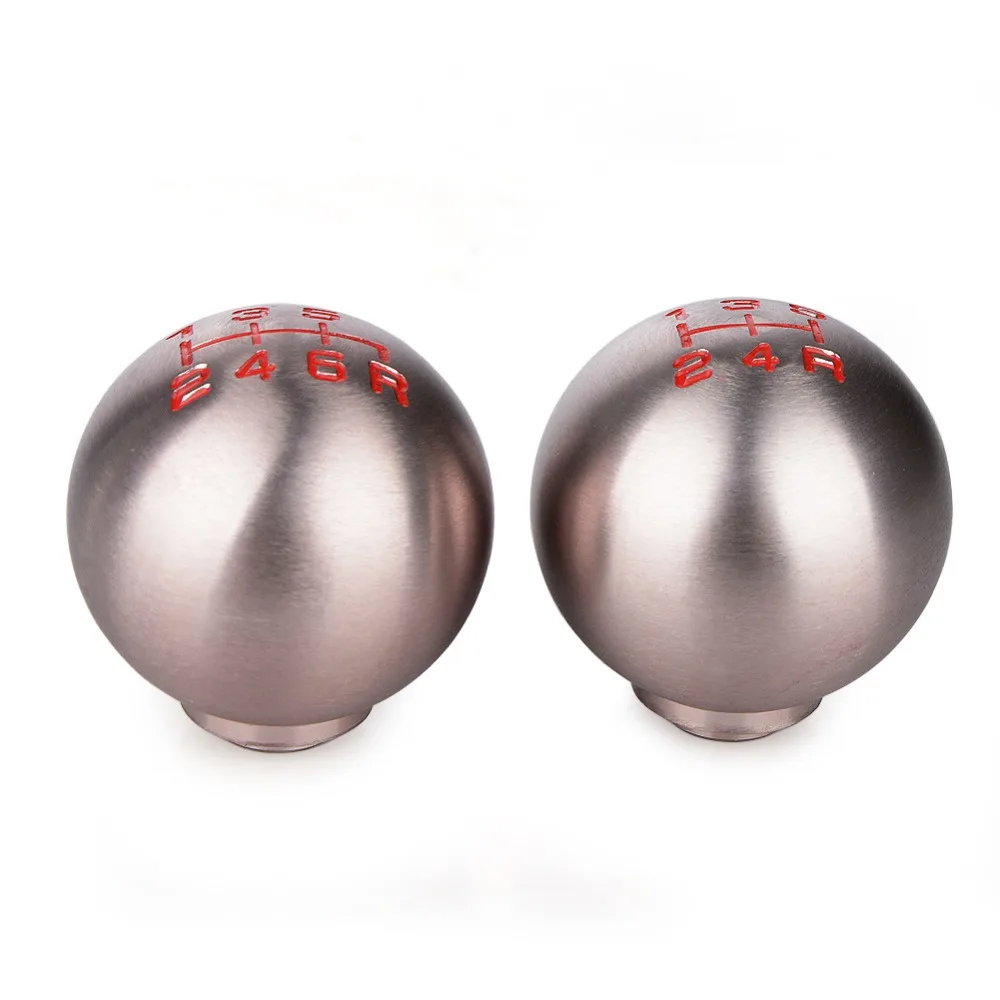 New Aluminum 5/6 Speed JDM Ball Shape Shift Gear Knob For Honda Fit Civic City FD2 FN2 EP3 TYPE R DC2 DC5 AP1 AP2 S2000 F20C
New Aluminum 5/6 Speed JDM Ball Shape Shift Gear Knob For Honda Fit Civic City FD2 FN2 EP3 TYPE R DC2 DC5 AP1 AP2 S2000 F20C