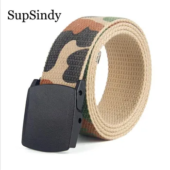 SupSindy men's belt Fashion POM automatic buckle canvas belts for women luxury army Tactical belt camo Double-side use waistband
SupSindy men's belt Fashion POM automatic buckle canvas belts for women luxury army Tactical belt camo Double-side use waistband