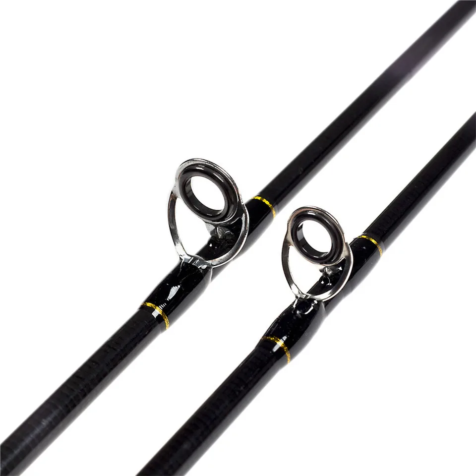 Catch.U Spinning Fishing Rod 2 Section, Fishing Rods Spinning Carbon Sea Fishing Rod (2)