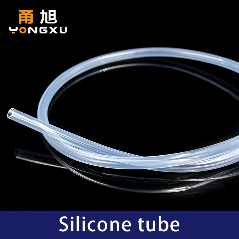 1 Meter Food Grade silicone tube antifreeze environmentally hose pump tube ID2 4 5 6 7 8 10 12 14 16 19 25mm transparent VMQ
1 Meter Food Grade silicone tube antifreeze environmentally hose pump tube ID2 4 5 6 7 8 10 12 14 16 19 25mm transparent VMQ