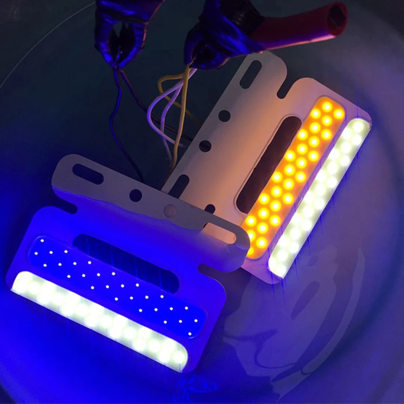Ultra-thin 24V Waterproof COB ATV Trailer Truck LED Tail Light Lamp Yacht Car-Trailer Taillight Reversing Running Brake COB Bulb
Ultra-thin 24V Waterproof COB ATV Trailer Truck LED Tail Light Lamp Yacht Car-Trailer Taillight Reversing Running Brake COB Bulb