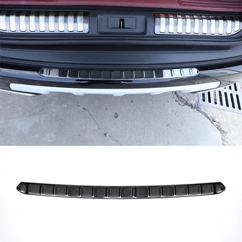 304 Stainless Steel Car Outside Rear Bumper Protector Plate Trim tail Trunk Guard Trim For Land Rover Range Rover Sport 2018
304 Stainless Steel Car Outside Rear Bumper Protector Plate Trim tail Trunk Guard Trim For Land Rover Range Rover Sport 2018